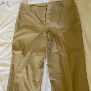 New York company short wide leg pantsuits size 2